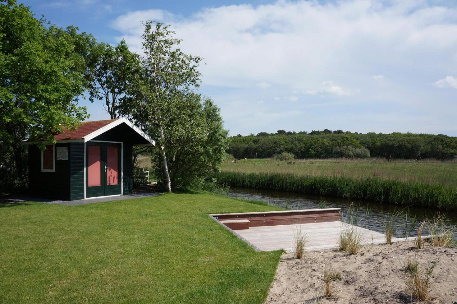 Buitenplaats Villa Deluxe Callantsoog Bagian luar foto