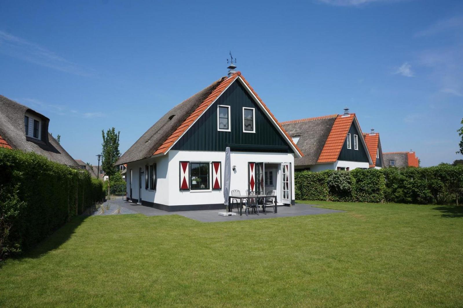 Buitenplaats Villa Deluxe Callantsoog Bagian luar foto