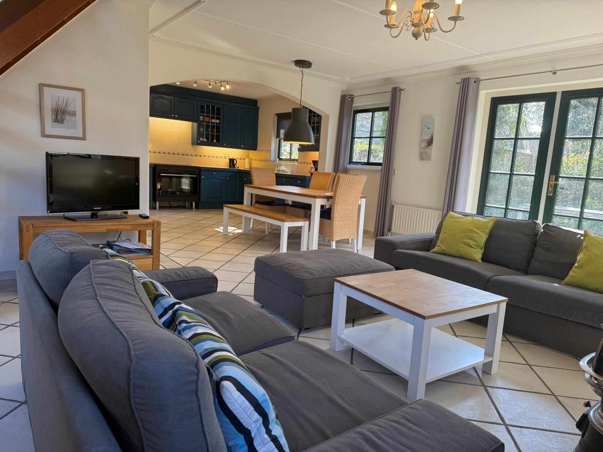 Buitenplaats Villa Deluxe Callantsoog Bagian luar foto